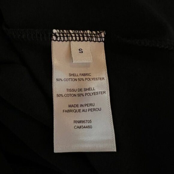 Rebecca Taylor Black Puff Sleeve Long Sleeve Top Size Small - Picture 4 of 9